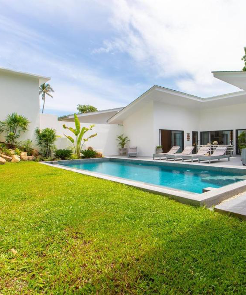 Louma Villa for sale in koh samui with garden