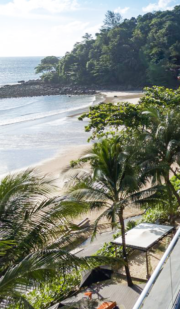 sea view from novotel kamala phuket