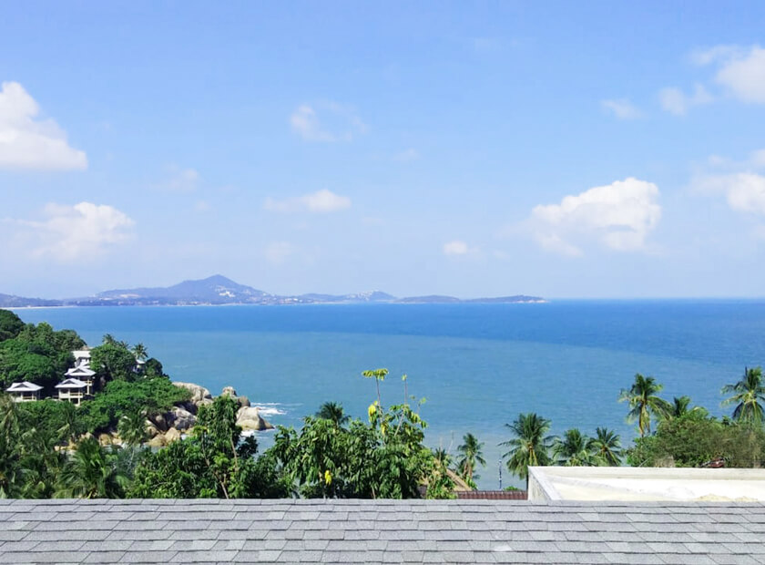 Coral Cove Residences villa for sale samui ocean view