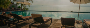 SKHAI villa in Thailand with infinity pool and ocean view